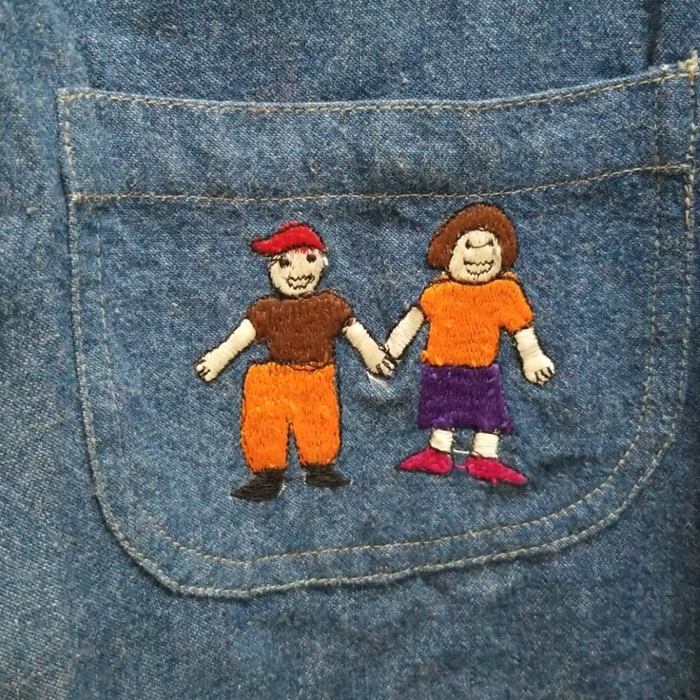 AGAPO Denim Vest - Picture 3 of 6
